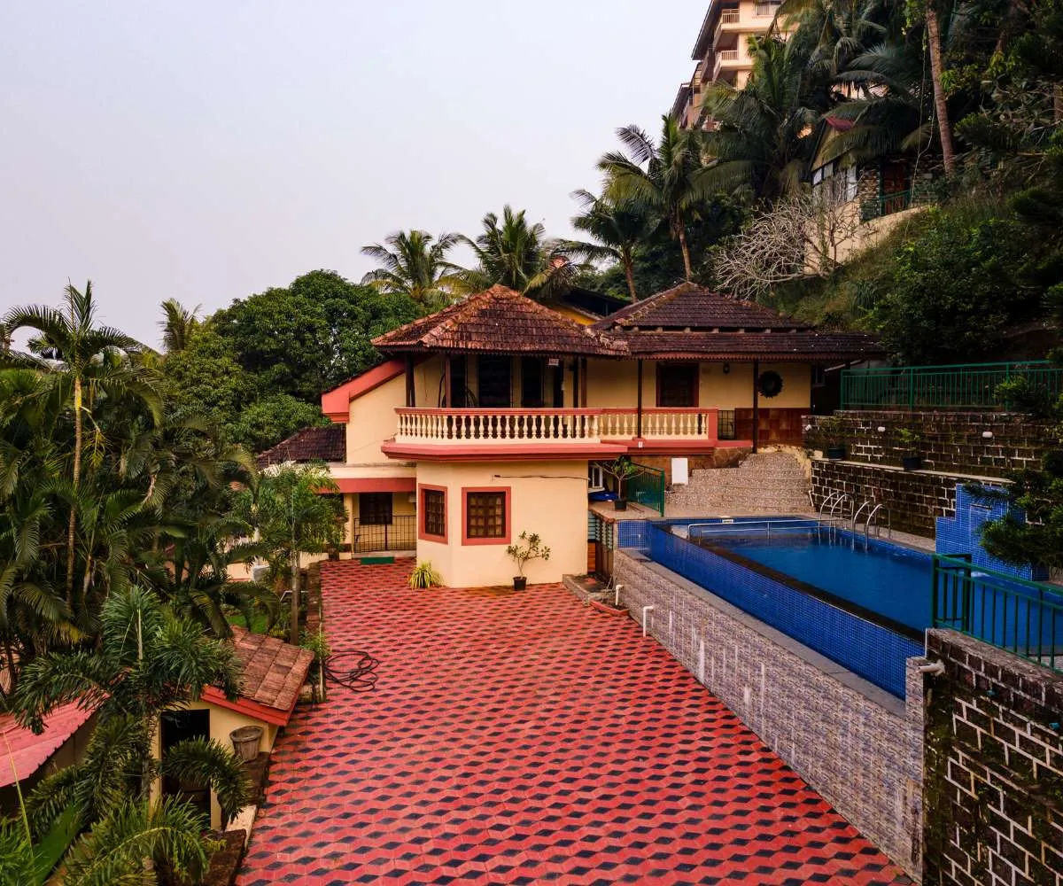 4 Bedroom Luxury Villa With Private Swimming Pool