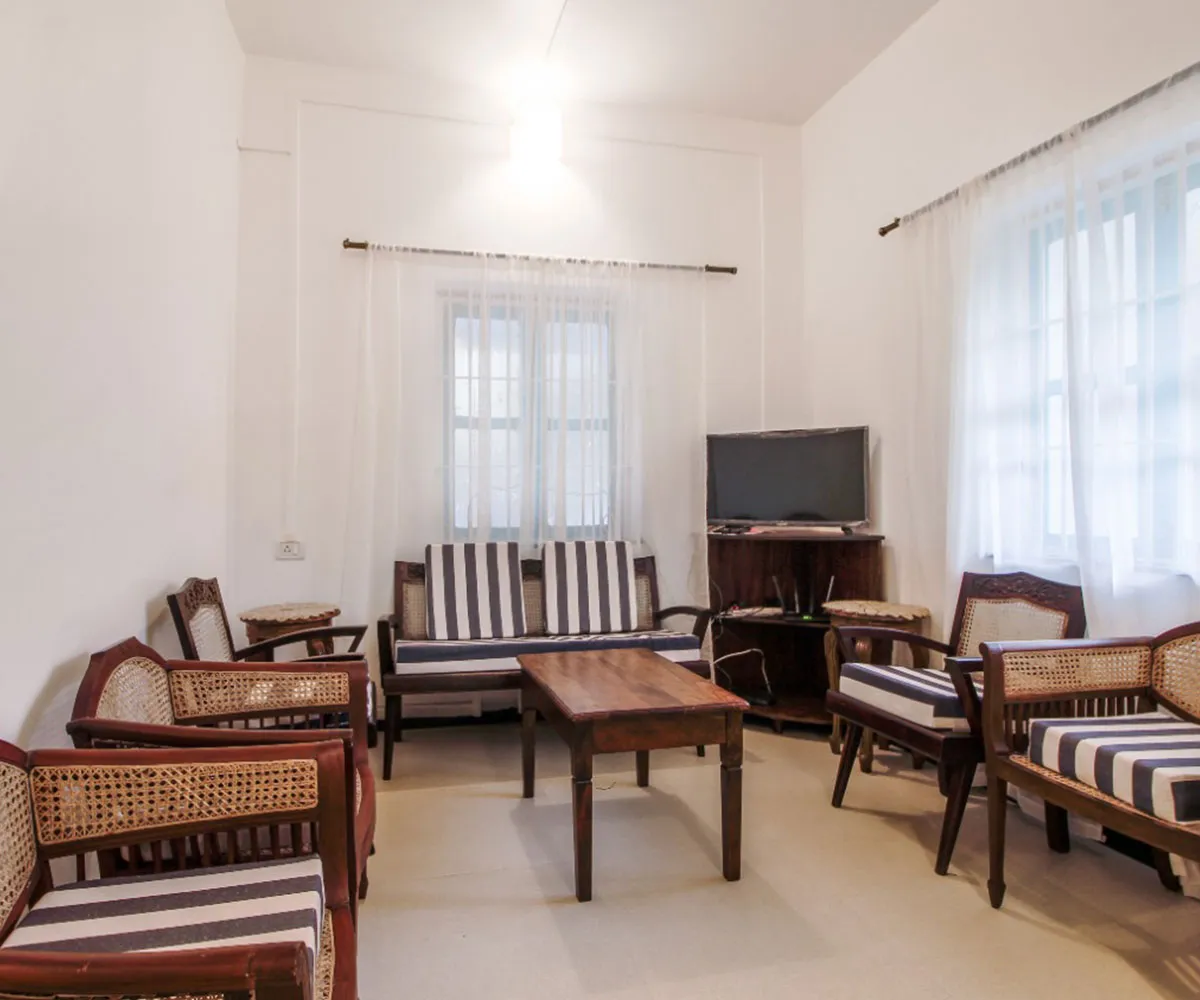 5 Bhk Fully Furnished Villa With Private Pool