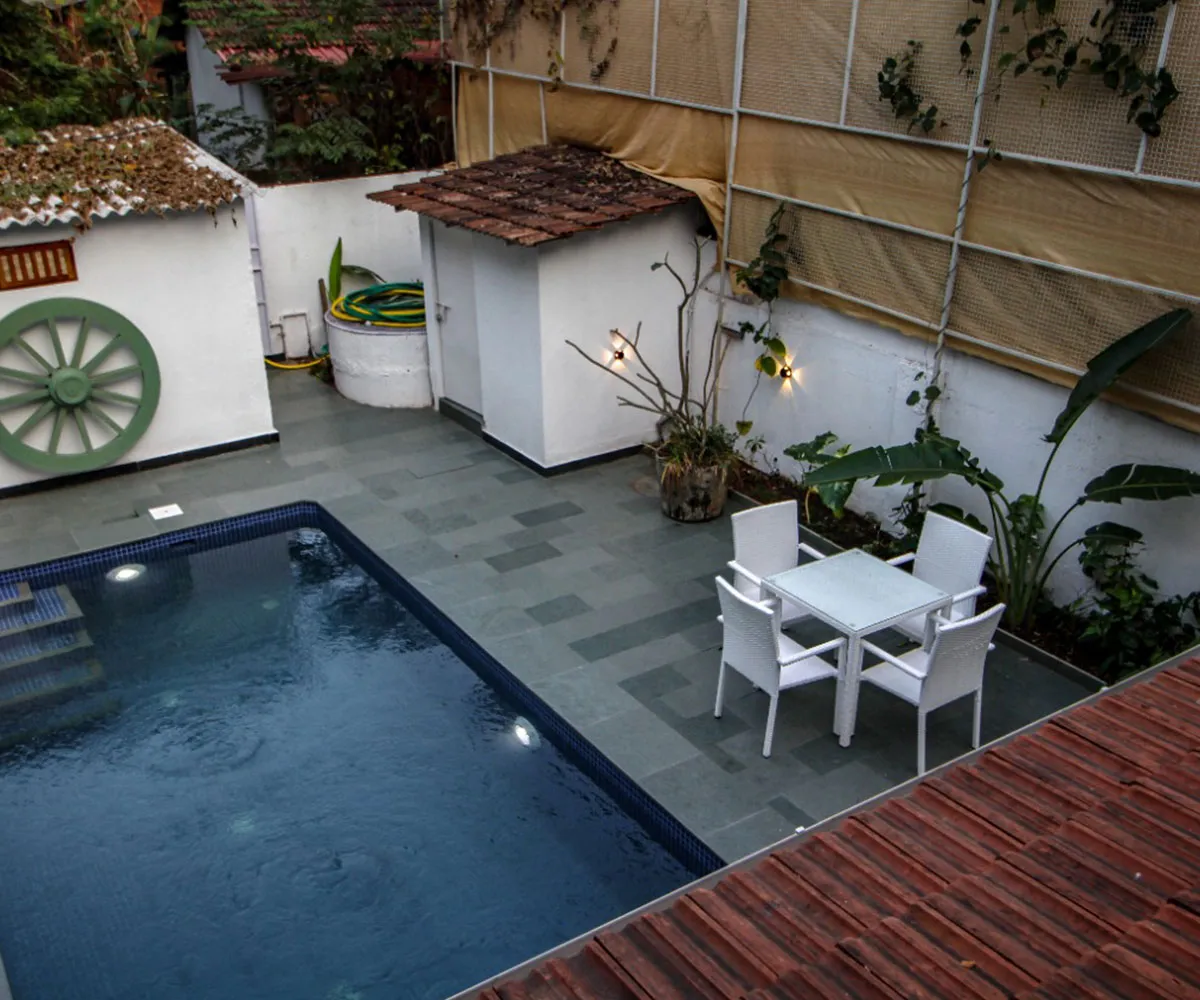 5 Bhk Fully Furnished Villa With Private Pool