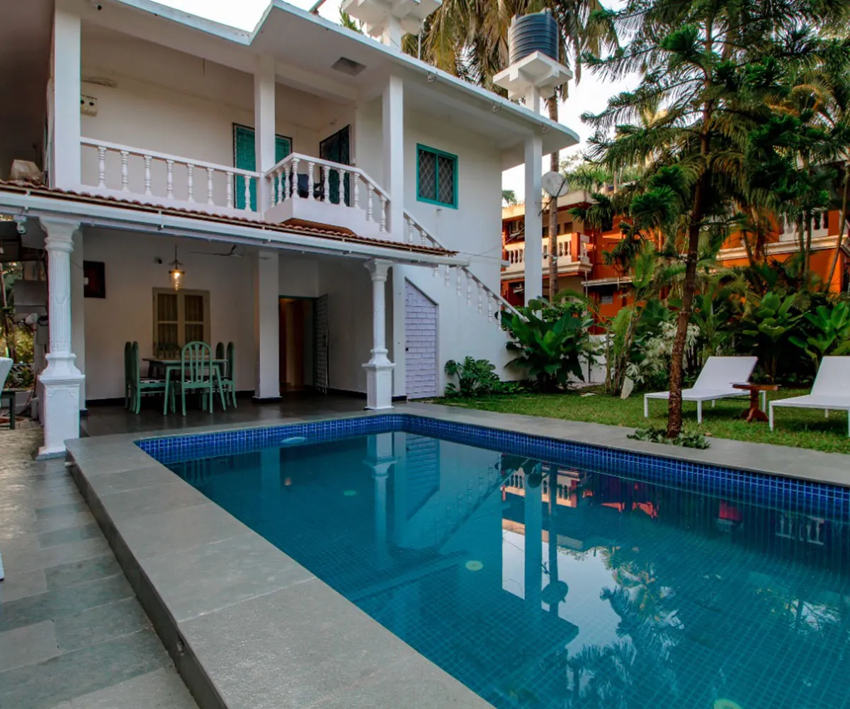 5 Bhk Fully Furnished Villa With Private Pool