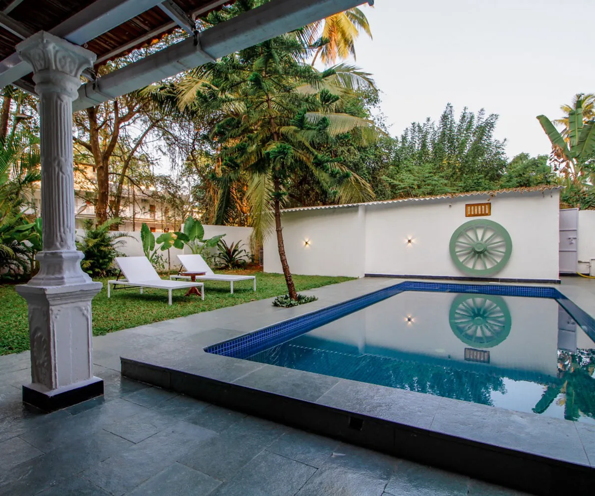 5 Bhk Fully Furnished Villa With Private Pool