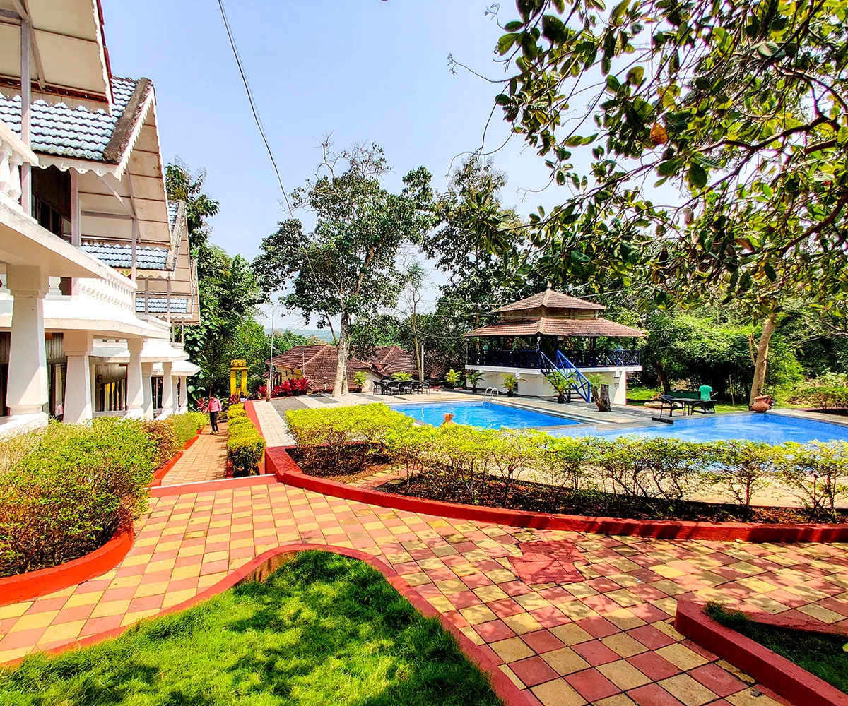 8 Bedroom Boutique Resort With Private Swimming Pool