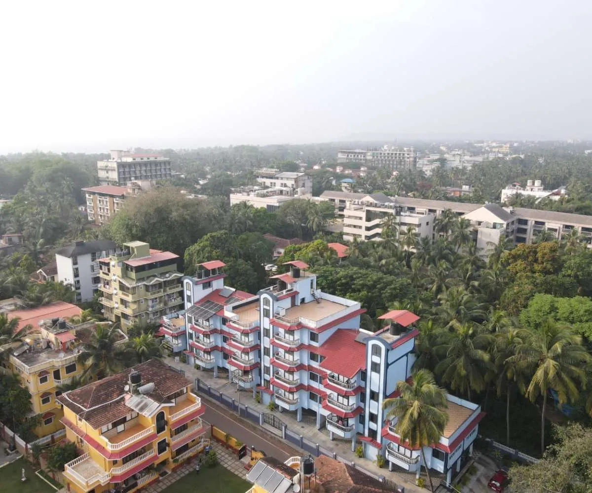 Fully Furnished 1bhk Apartments Close To The Beach