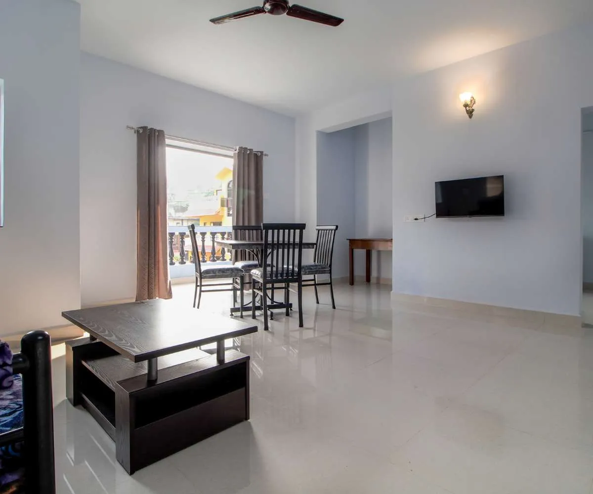 Fully Furnished 1bhk Apartments Close To The Beach