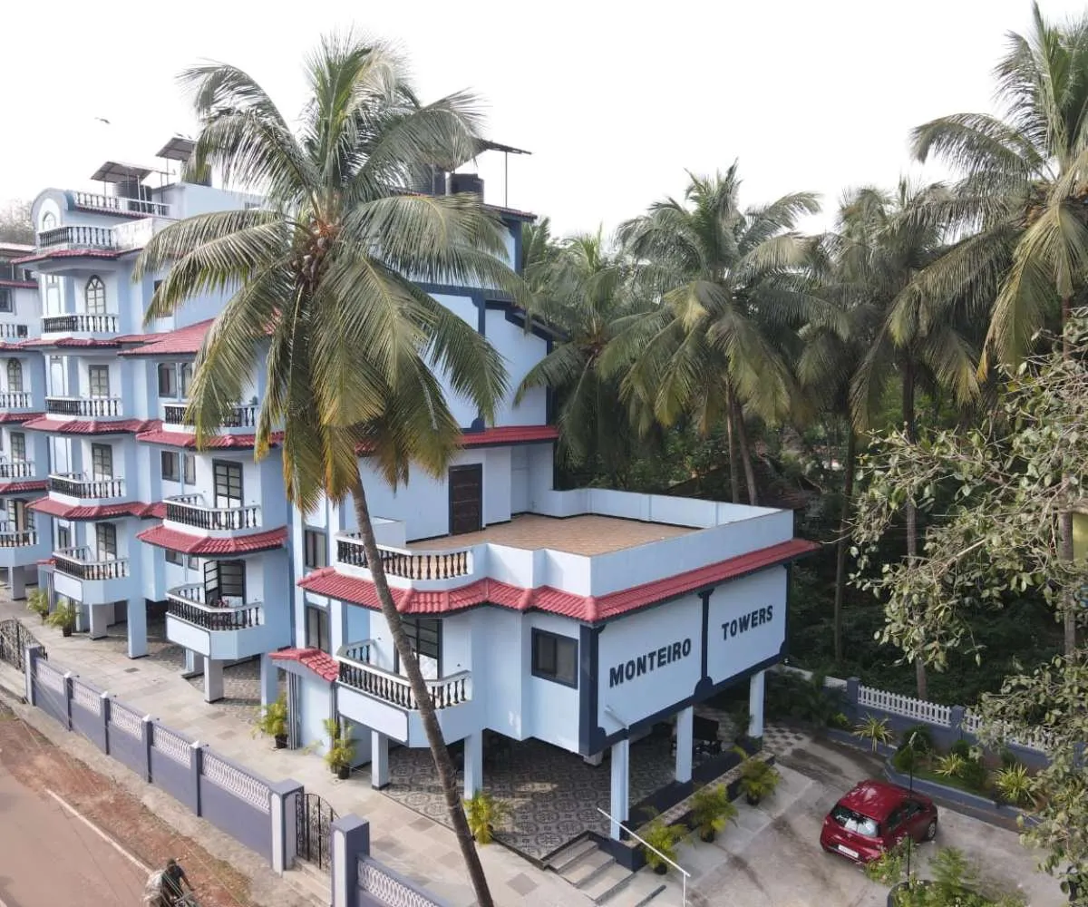 Fully Furnished 1bhk Apartments Close To The Beach