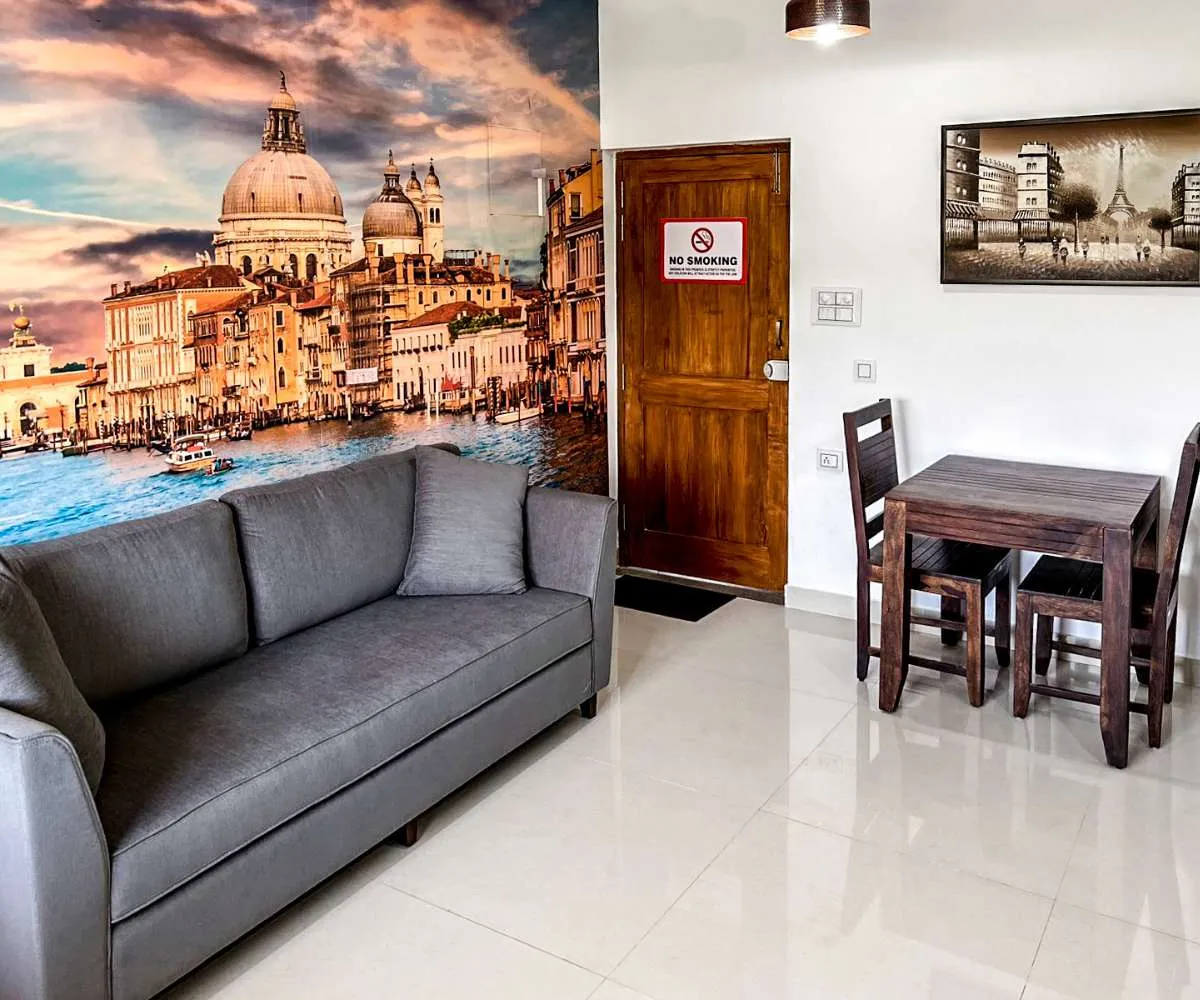 Premium 1bhk Apartment With Pool in Candolim Goa