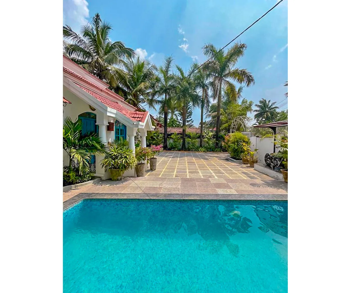 4bhk Premium Villa With Private Swimming Pool