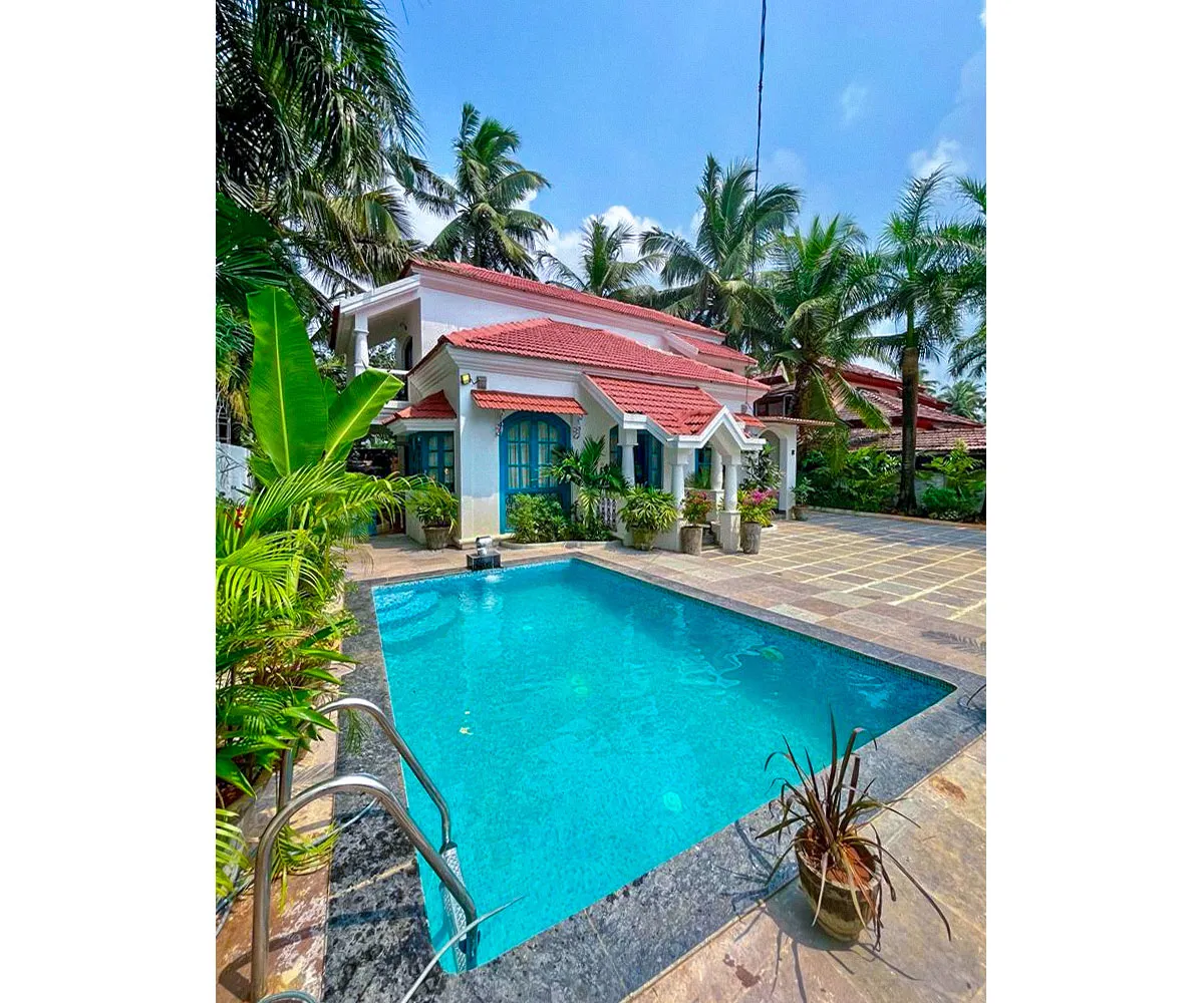 4bhk Premium Villa With Private Swimming Pool