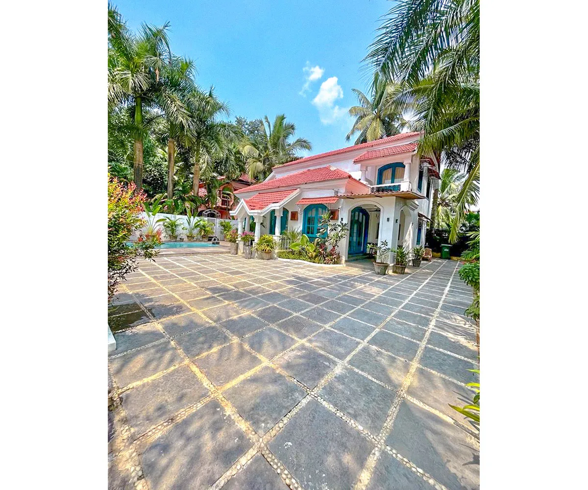 4bhk Premium Villa With Private Swimming Pool