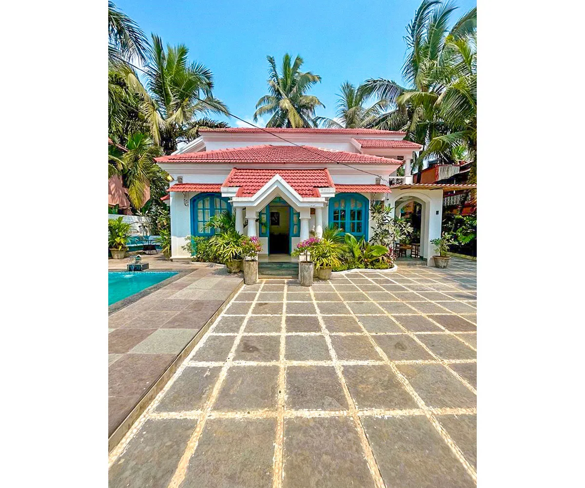 4bhk Premium Villa With Private Swimming Pool