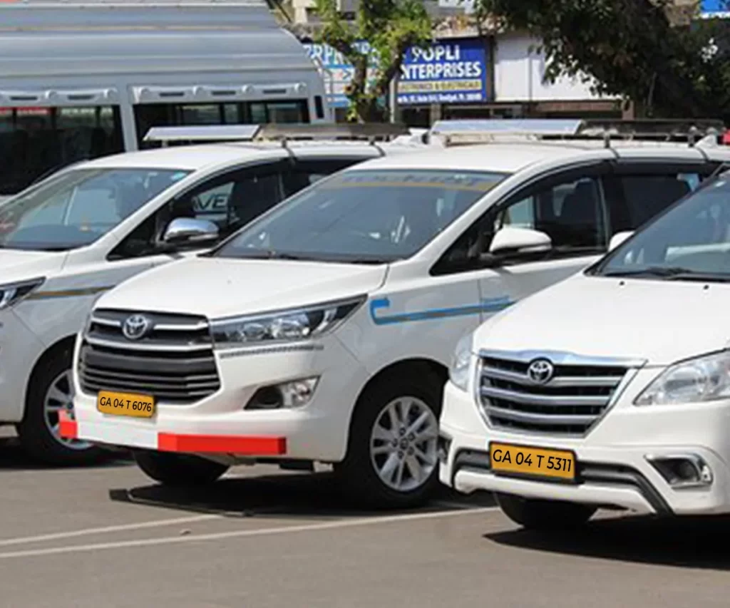 Cab Services in Goa